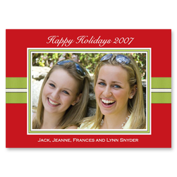 Christmas Frame Digital Photo Cards