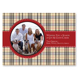 Holiday Joy Digital Photo Cards