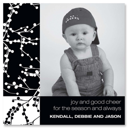 Winter Berry Digital Photo Cards