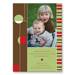 Christmas Cheer Digital Photo Cards