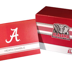 University of Alabama Collegiate Gift Box Notes