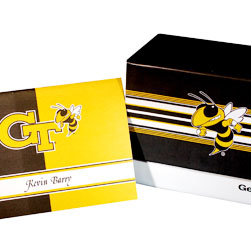 Georgia Institute of Technology Collegiate Gift Box Notes