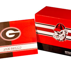 University of Georgia Collegiate Gift Box Notes