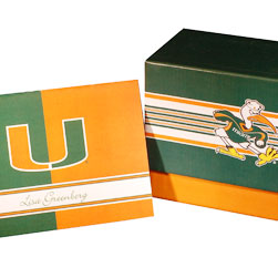 University of Miami Collegiate Gift Box Notes