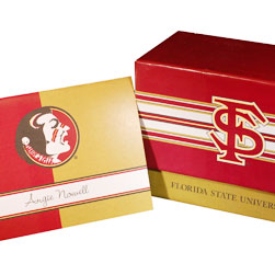 Florida State University Collegiate Gift Box Notes