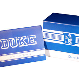 Duke University Collegiate Gift Box Notes