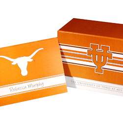 University of Texas Collegiate Gift Box Notes