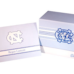 University of North Carolina Collegiate Gift Box Notes