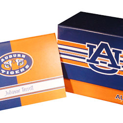 Auburn University Collegiate Gift Box Notes