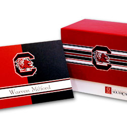 University of South Carolina Collegiate Gift Box Notes