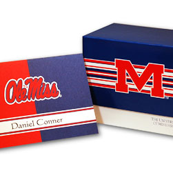 University of Mississippi Collegiate Gift Box Notes