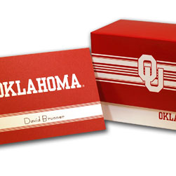 University of Oklahoma Collegiate Gift Box Notes