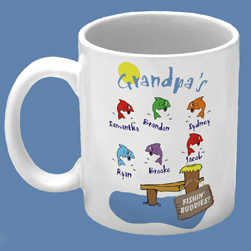 Fishing Buddies Coffee Mug