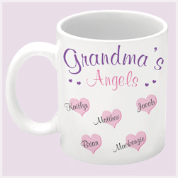 Angels of My Heart Coffee Mug
