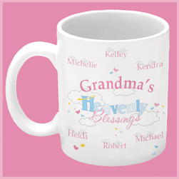 Heavenly Blessings Coffee Mug