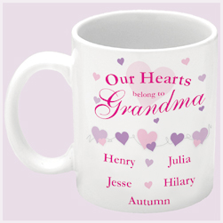 Our Hearts Belong To... Coffee Mug