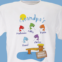 Fishing Buddies T-Shirt