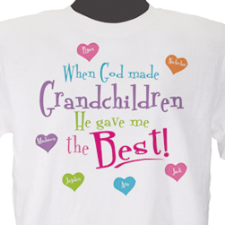 God Gave Me The Best T-Shirt