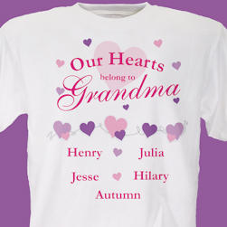 Our Hearts Belong To... T-Shirt