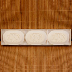 Personalized Soap Trio - Monogram