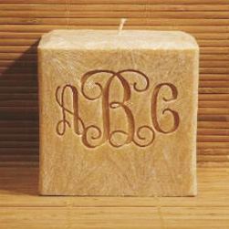 Personalized Candle - Monogram