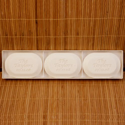 Personalized Soap Trio - Name