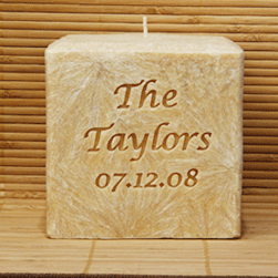 Personalized Candle - Name