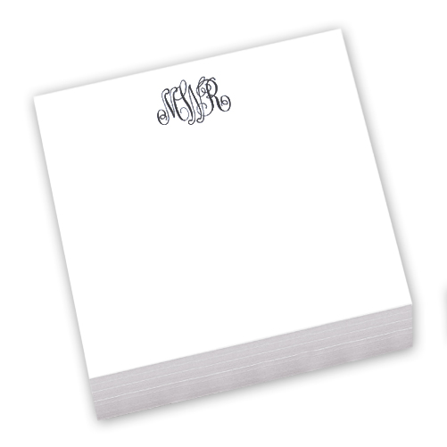 Classic Monogram Memo Square Refill Only Classic Monogram Memo Square Refill Only
