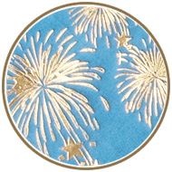 Patriotic Napkins