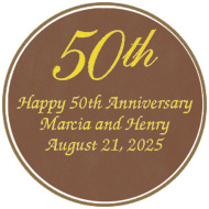 Anniversary Napkins