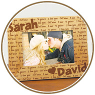 Personalized Picture Frames