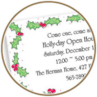 Holiday Invitations