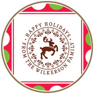 Holiday Personalized Stampers