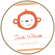Kids' Personalized Note Cards
