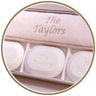 Personalized Soaps
