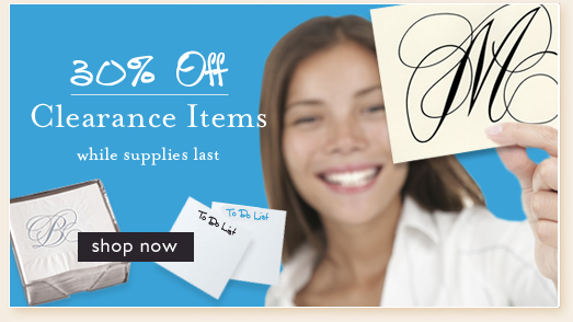 Clearance Items