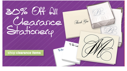 Clearance Sale