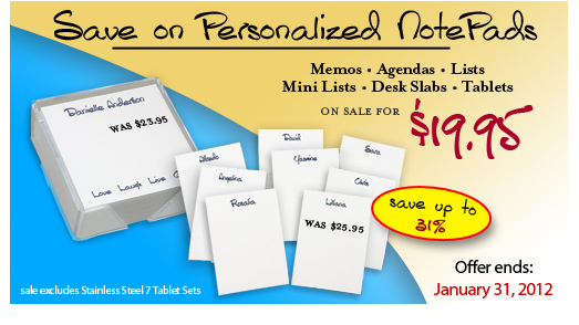 Flat Print Promotion
