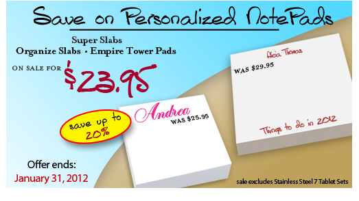 Flat Print Promotion