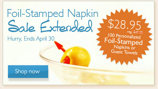 Personalized Napkins