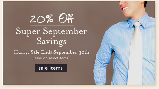 September Sale