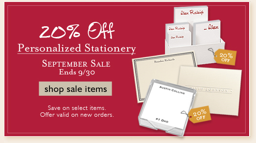 September Sale