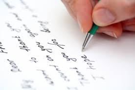 Writing letters with pen and stationery is an important human activity.