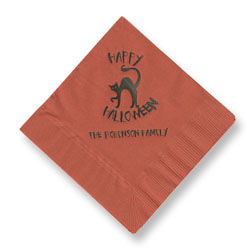 Halloween Napkins from Giftsin24.com ship in 24 hours.