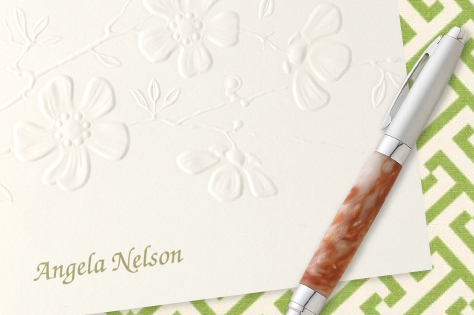Giftsin24 offers beautiful stationery to chase away the winter blahs