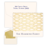 Infinity Note features gold or silver foil and ships in 24 hours.