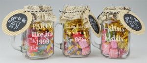 Personalized mason jars from giftsin24 ship in 24 hours.