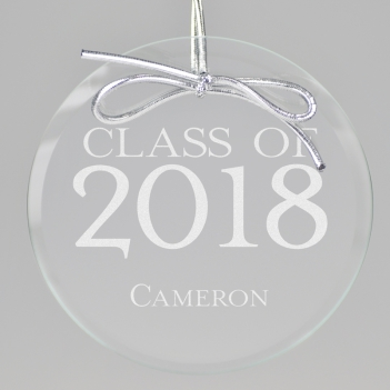 Senior Class Keepsake Ornament for the graduate from giftsin24 ships in 24 hours.