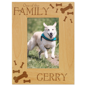One of the Family Picture Frame from giftsin24.com