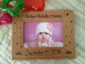 Princess Picture Frame ships in 24 hours.